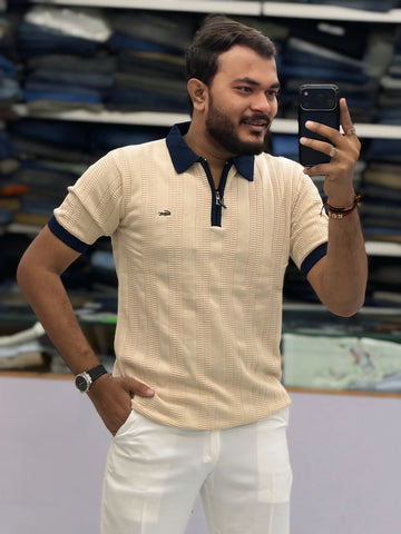 PREMIUM POLO KNITS T-SHIRT 👕✨