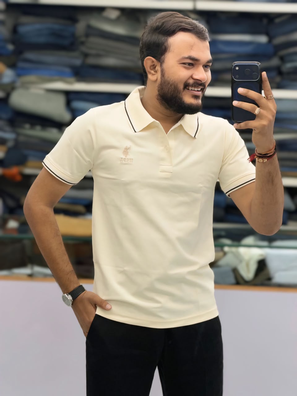 👕 Premium Polo T-Shirt