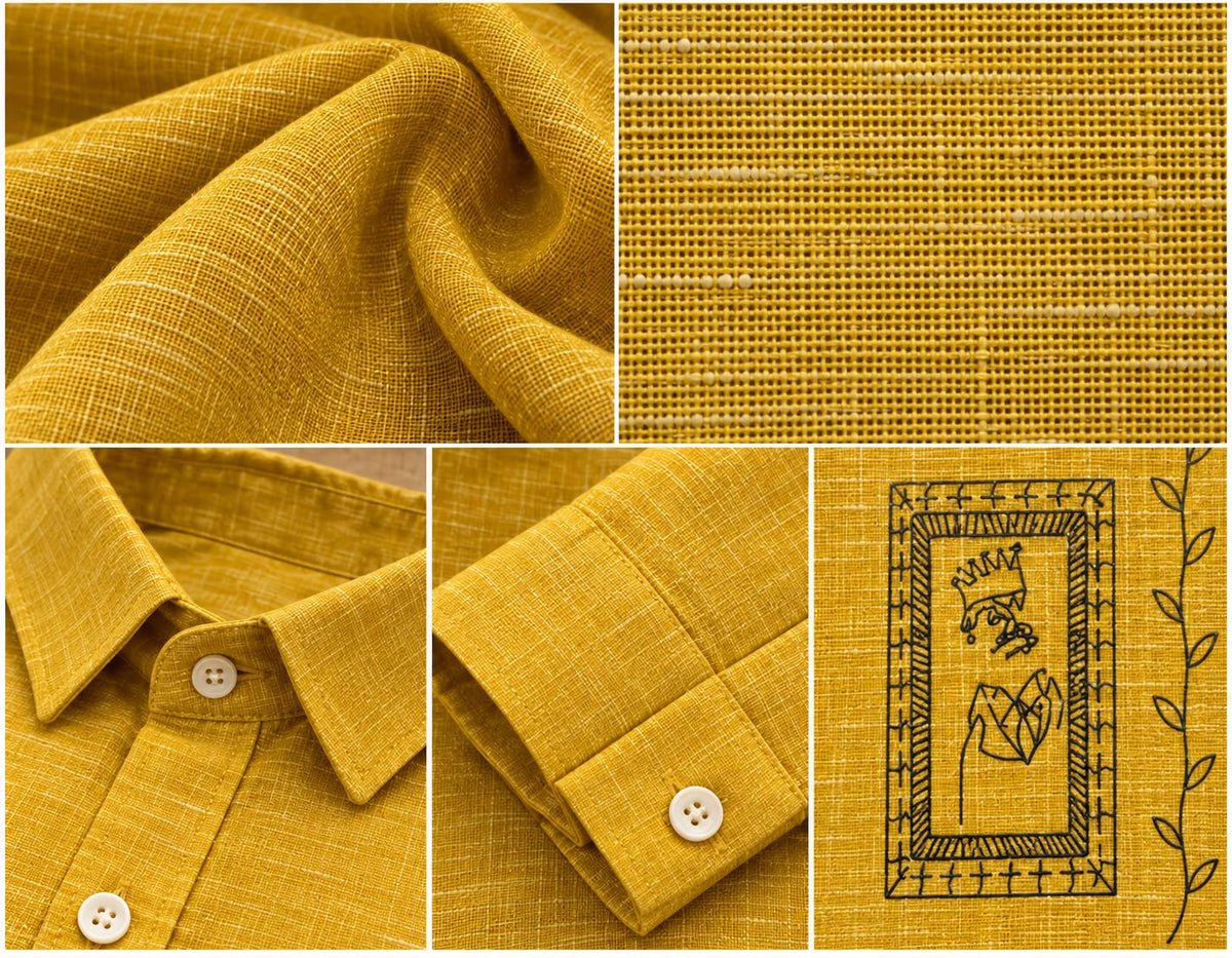 Embroidered Kurta Shirt