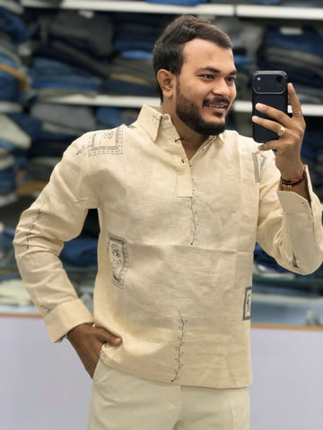 Embroidered Kurta Shirt