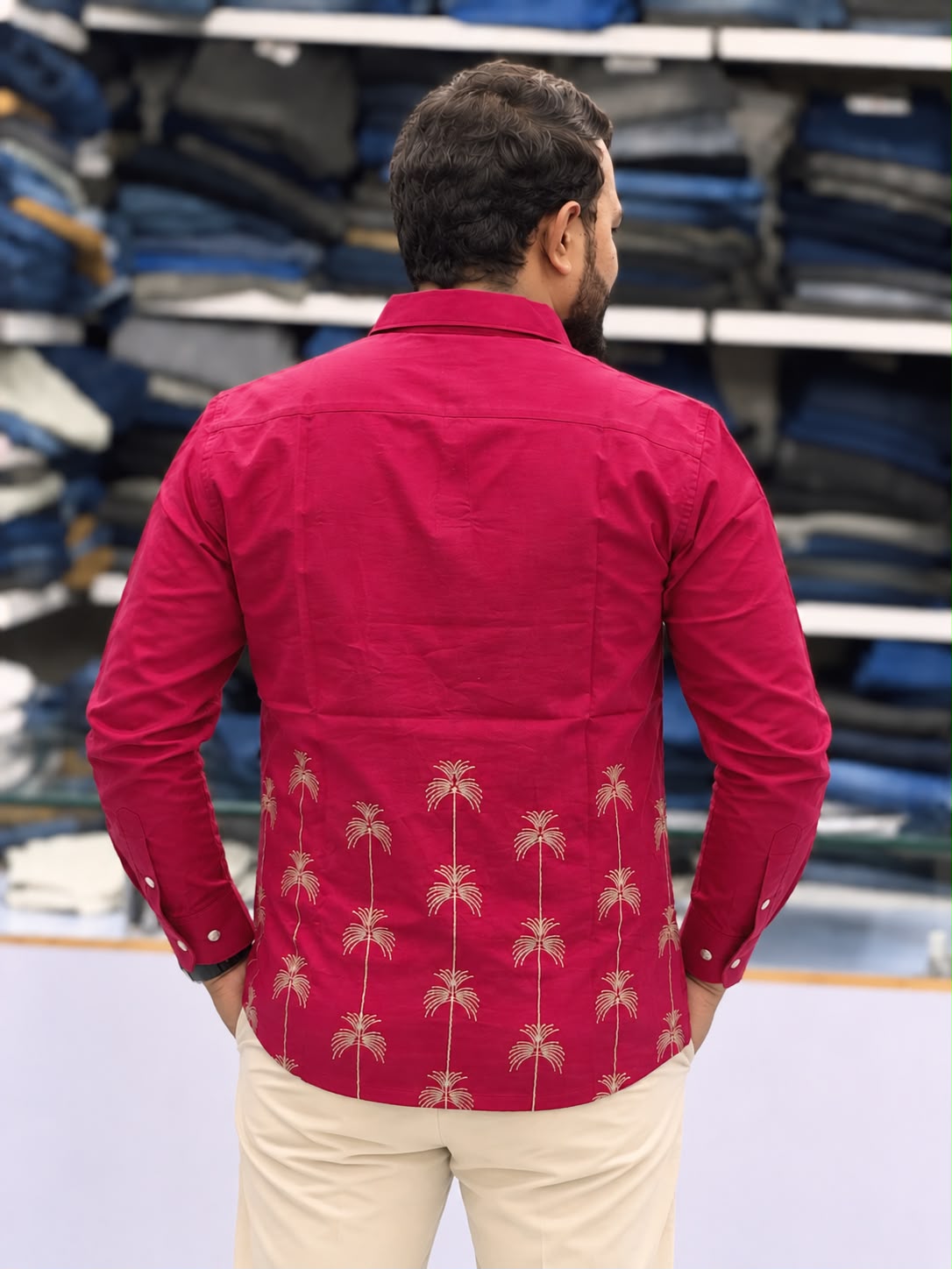 Embroidered Kurta Shirt