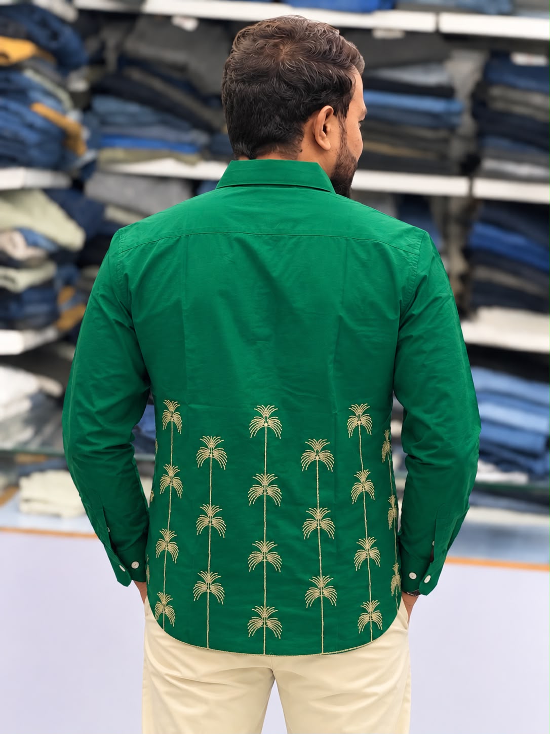 Embroidered Kurta Shirt