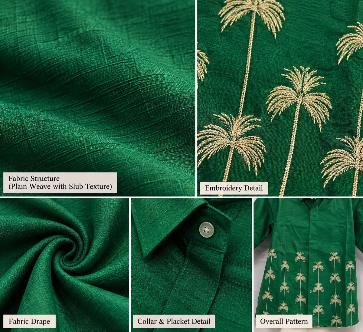 Embroidered Kurta Shirt