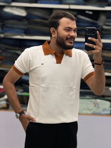PREMIUM POLO KNITS T-SHIRT 👕✨
