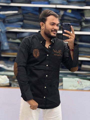 ELBOW PATCH SHIRT