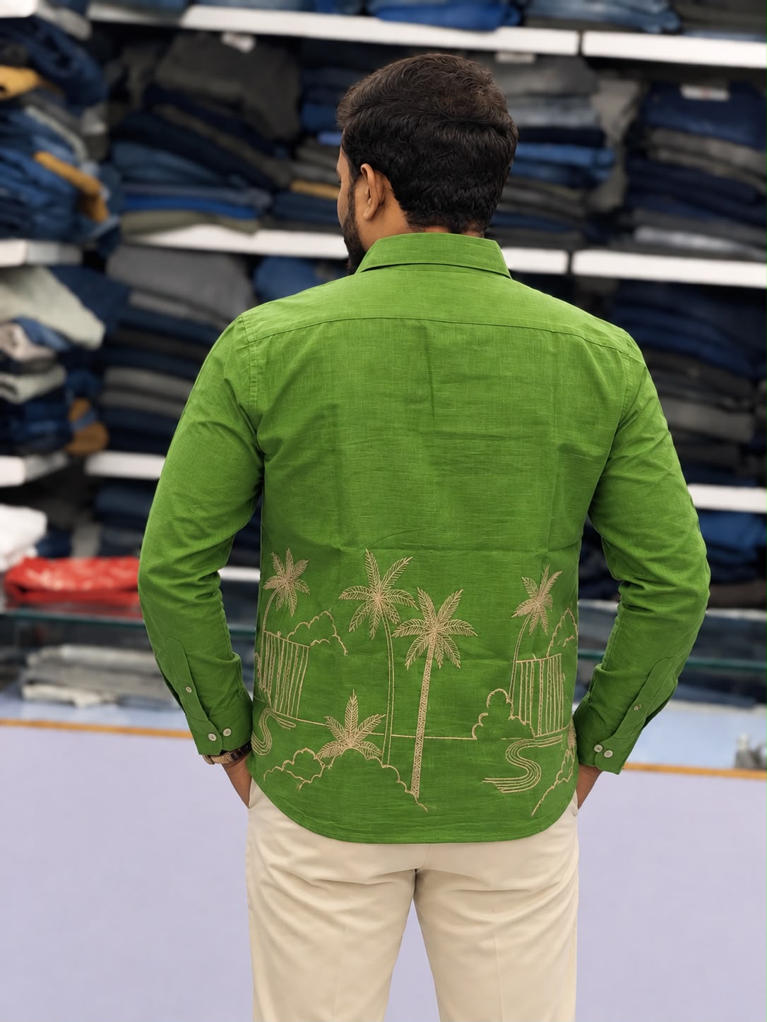 Embroidered Kurta Shirt