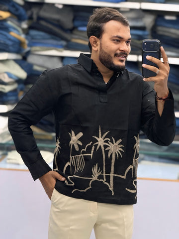 Embroidered Kurta Shirt