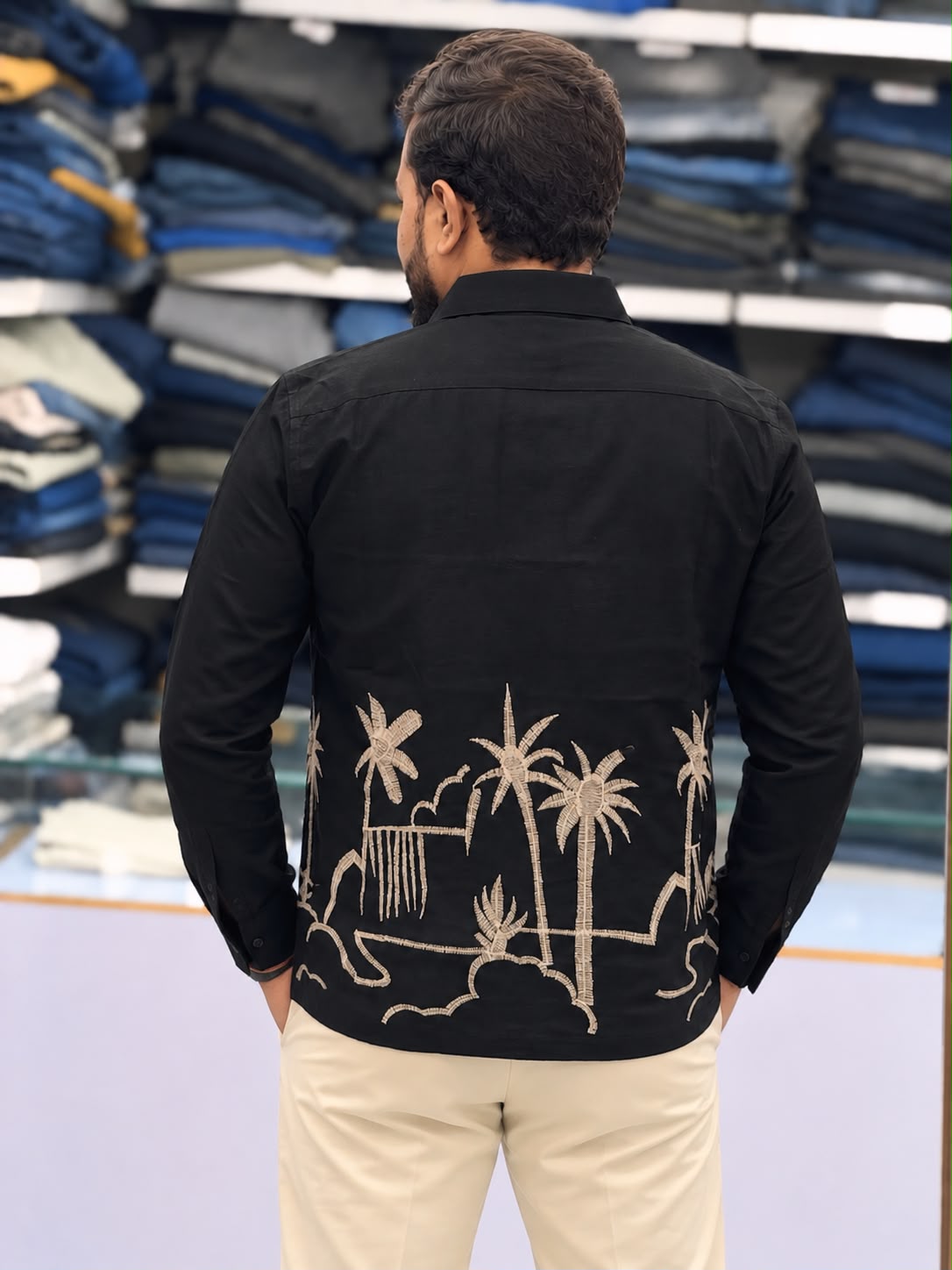 Embroidered Kurta Shirt