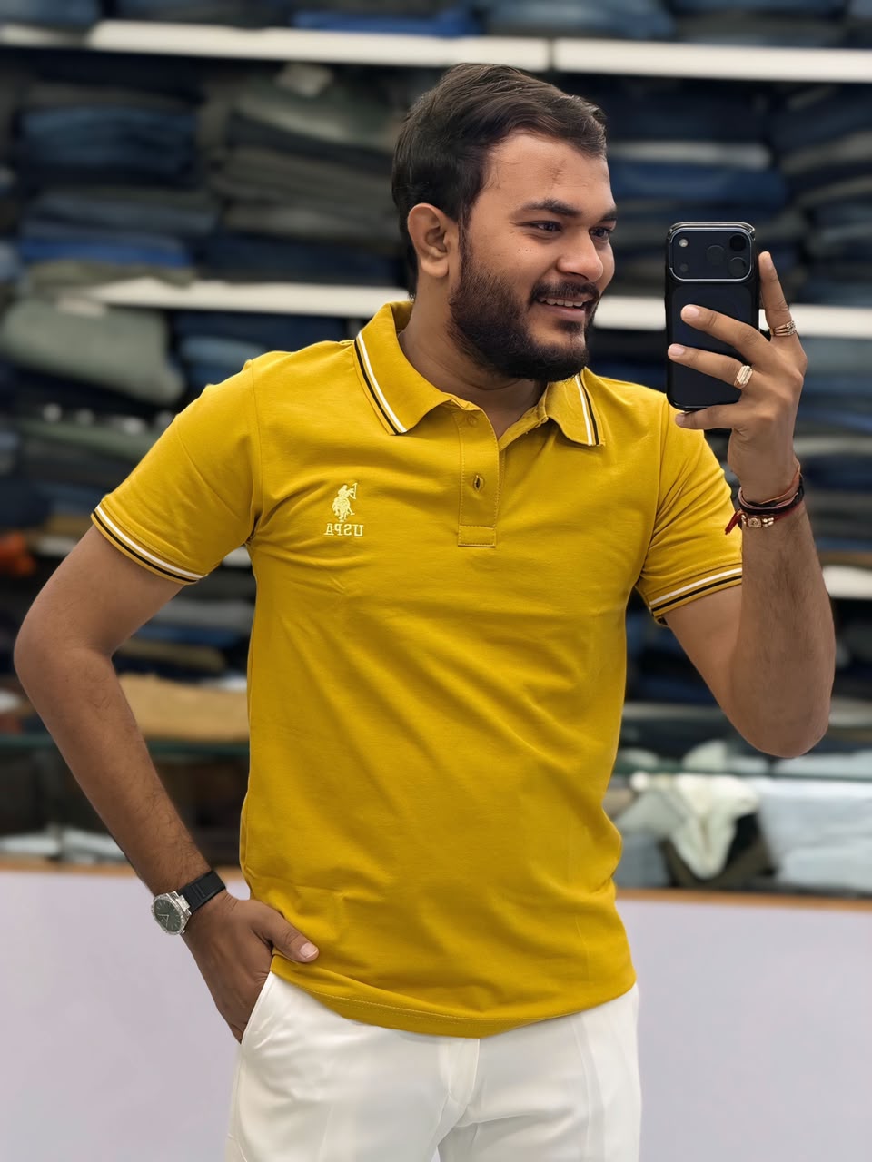 👕 Premium Polo T-Shirt