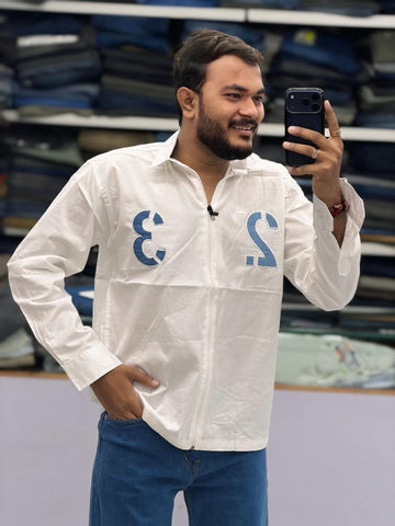 🤩SHECAT ZIPPER SHIRT🤩
