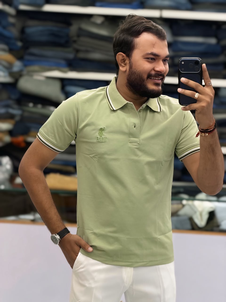👕 Premium Polo T-Shirt