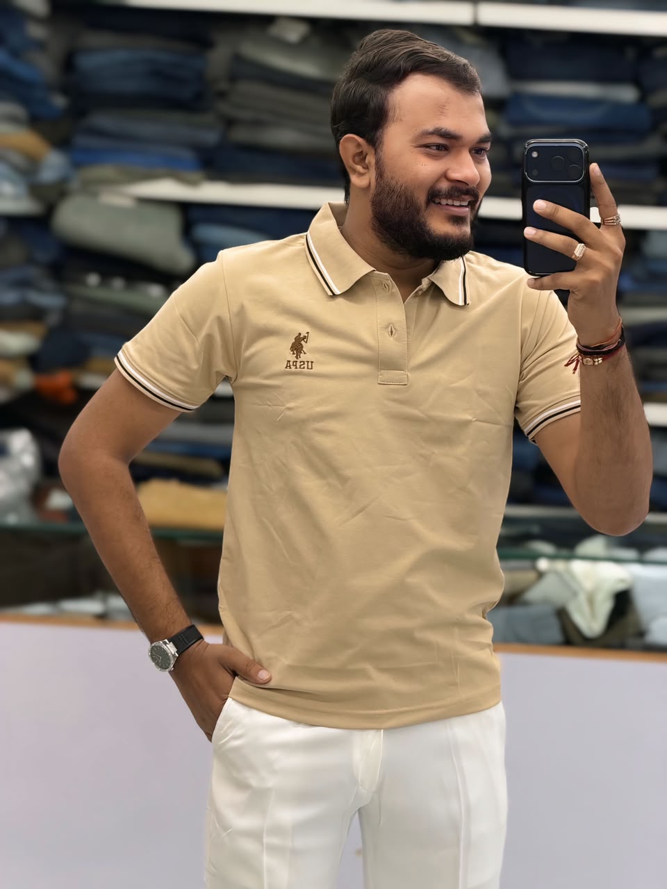 👕 Premium Polo T-Shirt