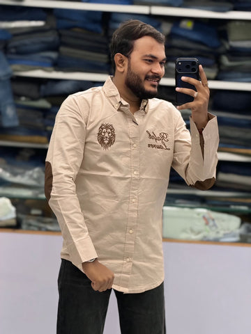 ELBOW PATCH SHIRT