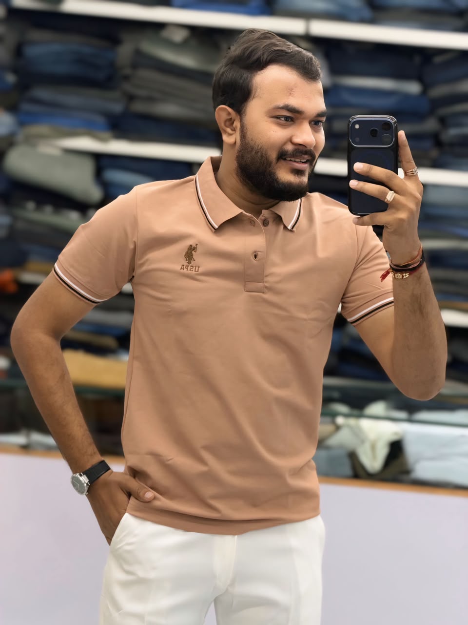 👕 Premium Polo T-Shirt