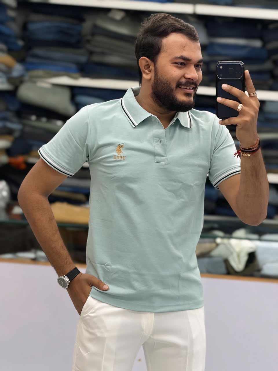 👕 Premium Polo T-Shirt