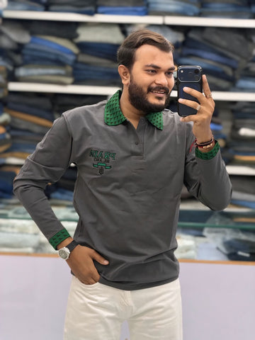 🤩PREMIUM COLLAR FULL SLEEVE T-SHIRT🤩