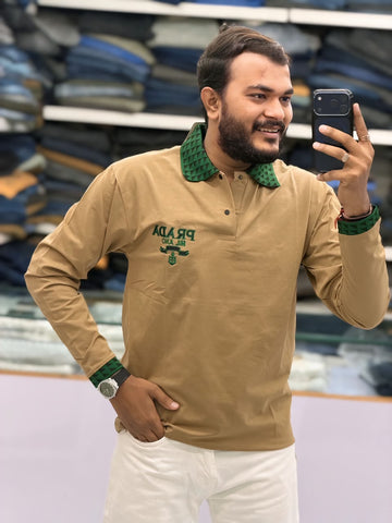 🤩PREMIUM COLLAR FULL SLEEVE T-SHIRT🤩