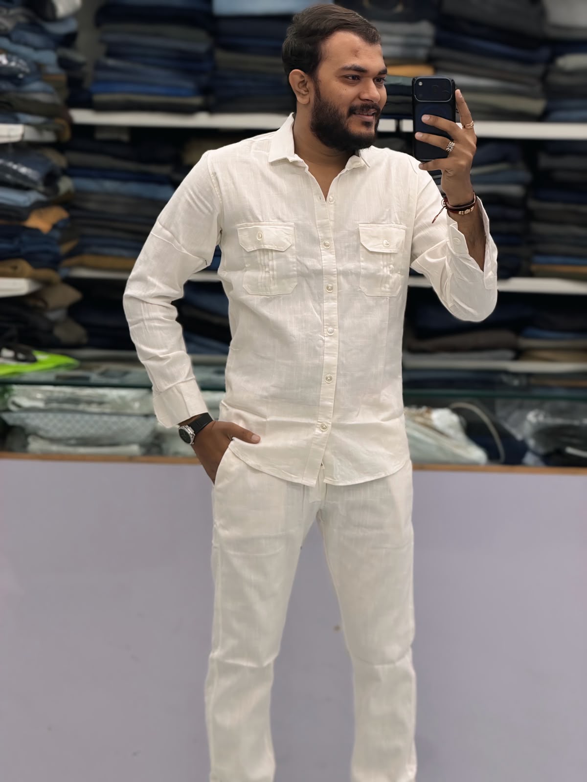 LINEN CORD-SET
