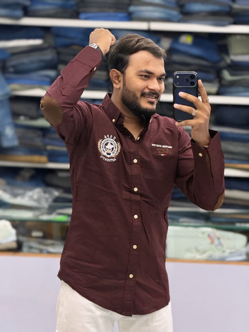 🤩ELBOW PATCH SHIRT🤩