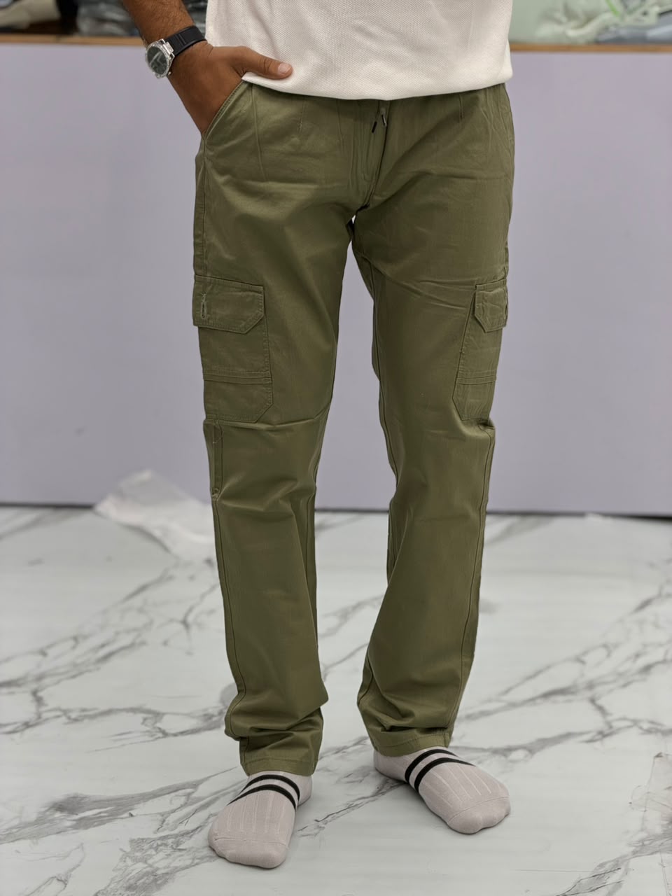 PREMIUM CARGO PANTS
