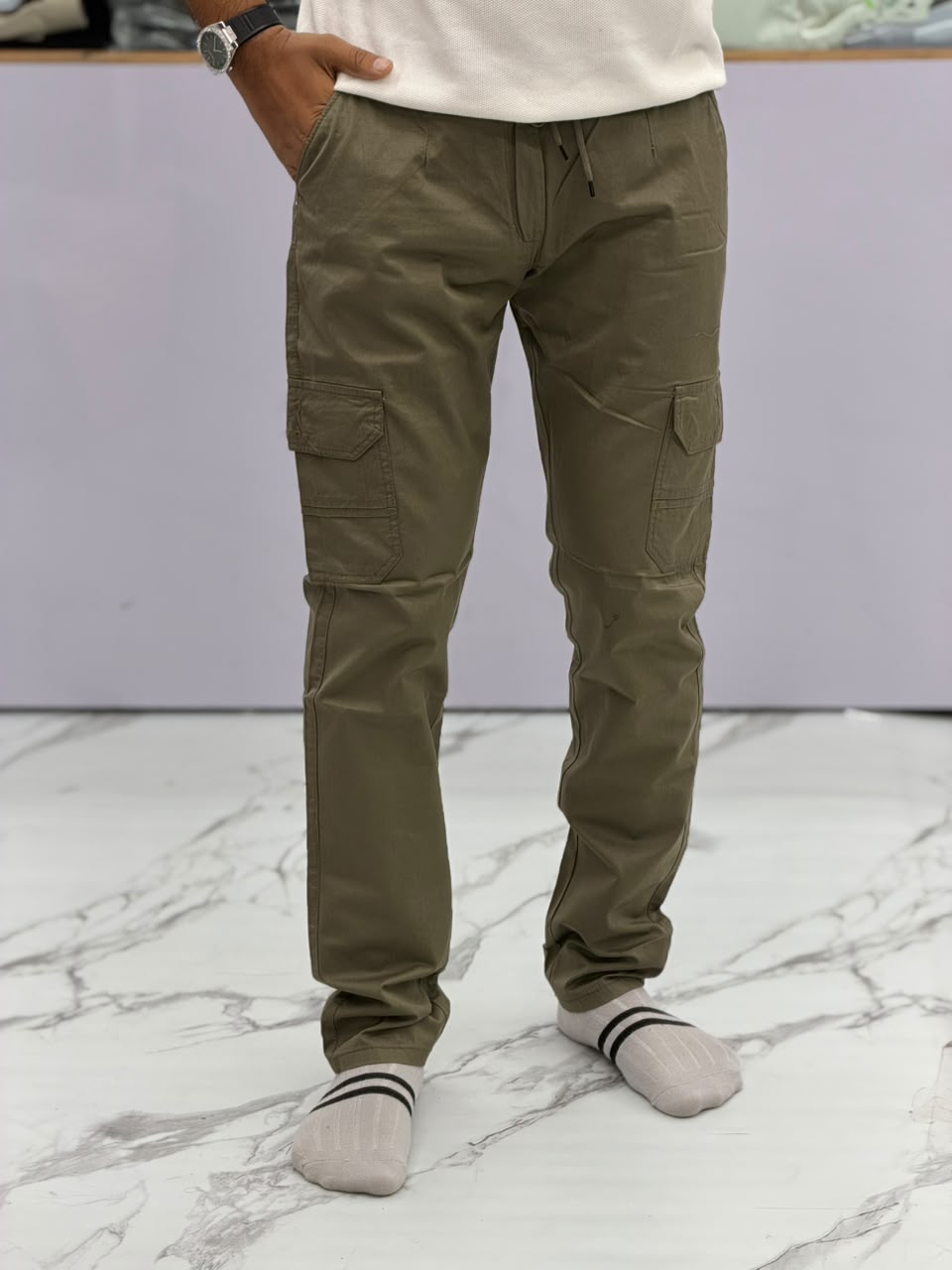 PREMIUM CARGO PANTS