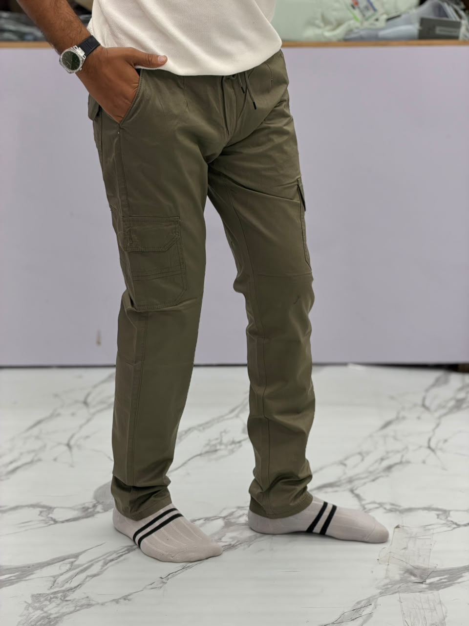 PREMIUM CARGO PANTS