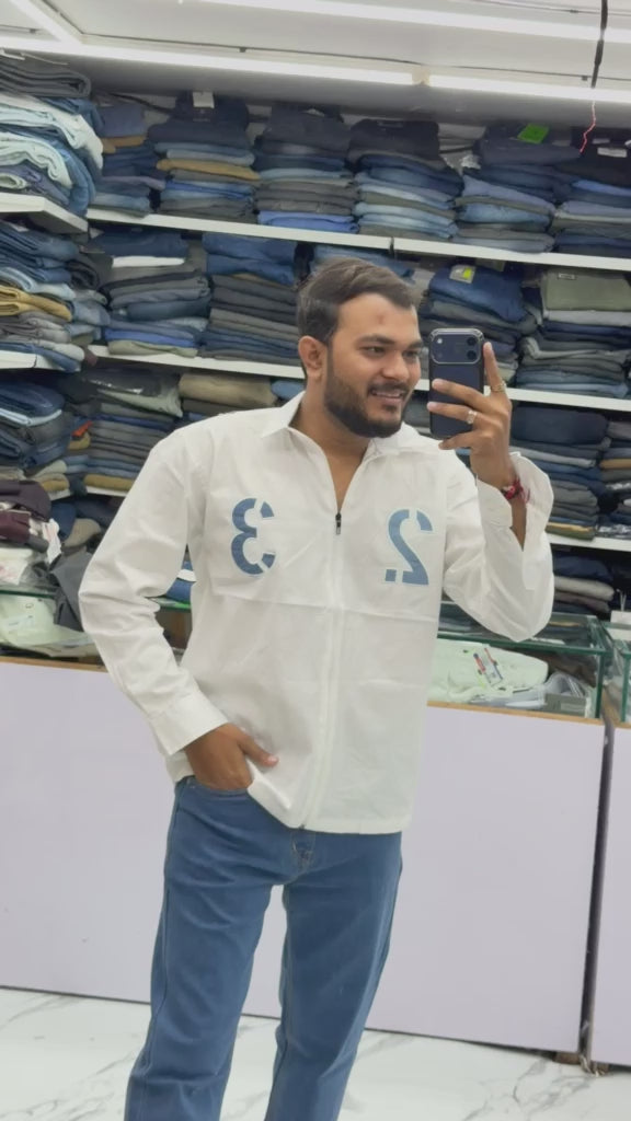 🤩SHECAT ZIPPER SHIRT🤩