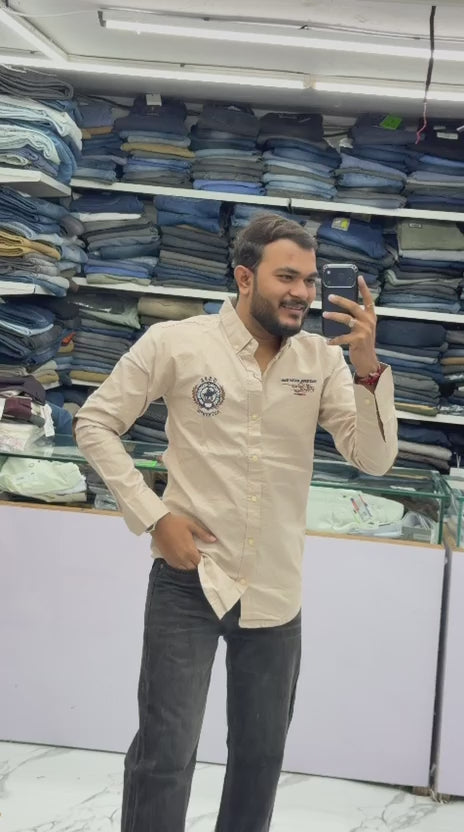 🤩ELBOW PATCH SHIRT🤩