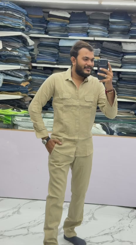 LINEN CORD-SET