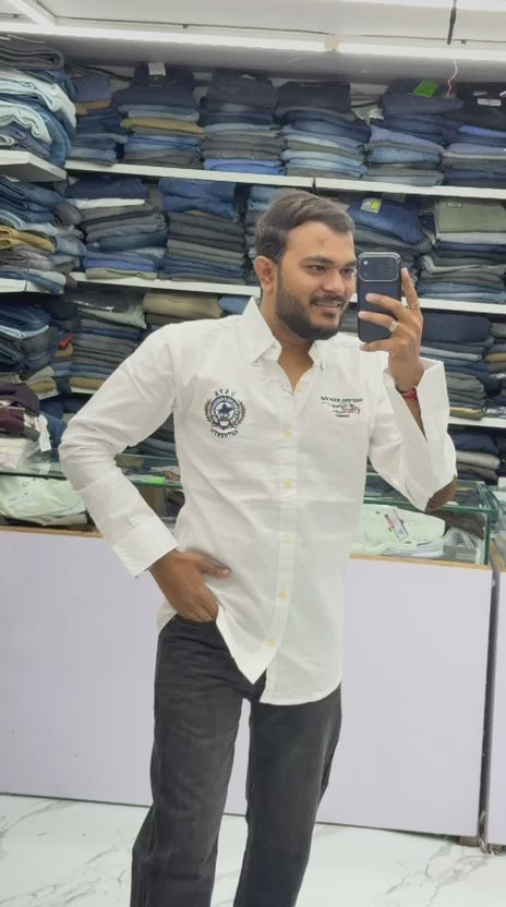 🤩ELBOW PATCH SHIRT🤩