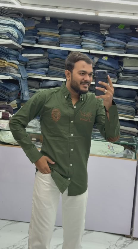 ELBOW PATCH SHIRT