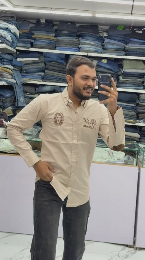 ELBOW PATCH SHIRT