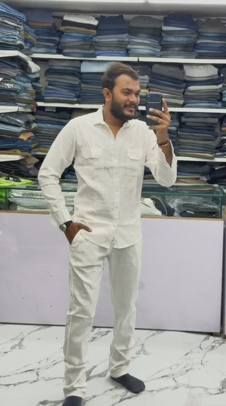 LINEN CORD-SET