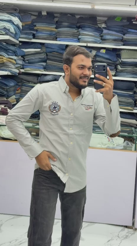 🤩ELBOW PATCH SHIRT🤩