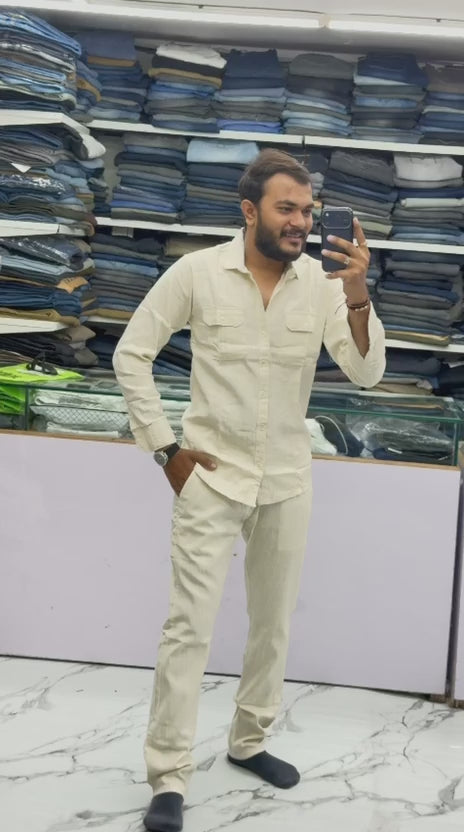 LINEN CORD-SET